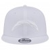 Бейсболка Los Angeles Chargers New Era Main White on White 9FIFTY Snapback