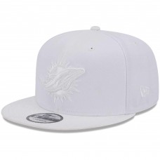Бейсболка Miami Dolphins New Era Main White on White 9FIFTY