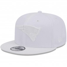Бейсболка New England Patriots New Era Main White on White 9FIFTY