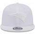 Бейсболка New England Patriots New Era Main White on White 9FIFTY