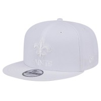 Бейсболка New Orleans Saints New Era Main White on White 9FIFTY Snapback