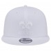 Бейсболка New Orleans Saints New Era Main White on White 9FIFTY Snapback