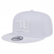 Бейсболка New York Giants New Era Main White on White 9FIFTY Snapback Бейсболка New York Giants New Era Main White on White 9FIFTY Snapback