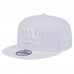 Бейсболка New York Giants New Era Main White on White 9FIFTY Snapback
