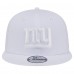 Бейсболка New York Giants New Era Main White on White 9FIFTY Snapback