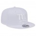 Бейсболка New York Giants New Era Main White on White 9FIFTY Snapback
