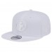 Бейсболка Pittsburgh Steelers New Era Main White on White 9FIFTY Snapback