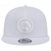 Бейсболка Pittsburgh Steelers New Era Main White on White 9FIFTY Snapback