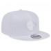 Бейсболка Pittsburgh Steelers New Era Main White on White 9FIFTY Snapback