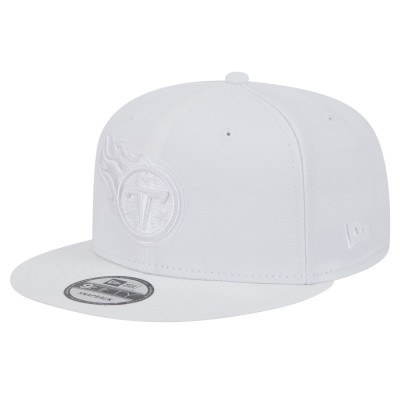 Бейсболка Tennessee Titans New Era Main White on White 9FIFTY