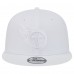 Бейсболка Tennessee Titans New Era Main White on White 9FIFTY