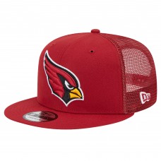 Бейсболка Arizona Cardinals New Era Main Trucker 9FIFTY - Cardinal