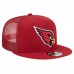 Бейсболка Arizona Cardinals New Era Main Trucker 9FIFTY - Cardinal