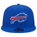 Бейсболка Buffalo Bills New Era Main Trucker 9FIFTY Snapback - Royal