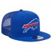 Бейсболка Buffalo Bills New Era Main Trucker 9FIFTY Snapback - Royal