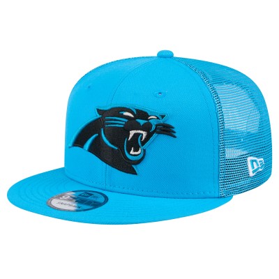Бейсболка Carolina Panthers New Era Blue Main Trucker 9FIFTY Snapback