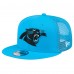 Бейсболка Carolina Panthers New Era Blue Main Trucker 9FIFTY Snapback