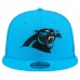 Бейсболка Carolina Panthers New Era Blue Main Trucker 9FIFTY Snapback