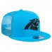 Бейсболка Carolina Panthers New Era Blue Main Trucker 9FIFTY Snapback