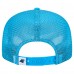 Бейсболка Carolina Panthers New Era Blue Main Trucker 9FIFTY Snapback