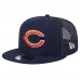 Бейсболка Chicago Bears New Era Navy Main Trucker 9FIFTY Snapback Бейсболка Chicago Bears New Era Navy Main Trucker 9FIFTY Snapback