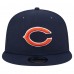 Бейсболка Chicago Bears New Era Navy Main Trucker 9FIFTY Snapback