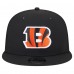Бейсболка Cincinnati Bengals New Era Main Trucker 9FIFTY Snapback - Black