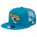 Бейсболка Jacksonville Jaguars New Era Main Trucker 9FIFTY - Teal
