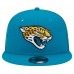 Бейсболка Jacksonville Jaguars New Era Main Trucker 9FIFTY - Teal