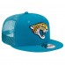 Бейсболка Jacksonville Jaguars New Era Main Trucker 9FIFTY - Teal