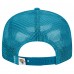 Бейсболка Jacksonville Jaguars New Era Main Trucker 9FIFTY - Teal