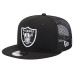 Бейсболка Las Vegas Raiders New Era Main Trucker 9FIFTY - Black Бейсболка Las Vegas Raiders New Era Main Trucker 9FIFTY - Black