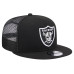 Бейсболка Las Vegas Raiders New Era Main Trucker 9FIFTY - Black