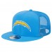 Бейсболка Los Angeles Chargers New Era Main Trucker 9FIFTY - Powder Blue