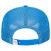 Бейсболка Los Angeles Chargers New Era Main Trucker 9FIFTY - Powder Blue