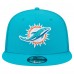 Бейсболка Miami Dolphins New Era Aqua Main Trucker 9FIFTY