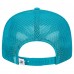 Бейсболка Miami Dolphins New Era Aqua Main Trucker 9FIFTY