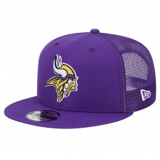 Бейсболка Minnesota Vikings New Era Purple Main Trucker 9FIFTY Snapback