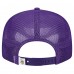 Бейсболка Minnesota Vikings New Era Purple Main Trucker 9FIFTY Snapback