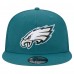 Бейсболка Philadelphia Eagles New Era Main Trucker 9FIFTY - Midnight Green