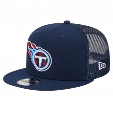 Бейсболка Tennessee Titans New Era Main Trucker 9FIFTY - Navy