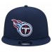 Бейсболка Tennessee Titans New Era Main Trucker 9FIFTY - Navy
