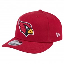Бейсболка Arizona Cardinals New Era Cardinal Main Low Profile 9FIFTY Snapback