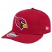 Бейсболка Arizona Cardinals New Era Cardinal Main Low Profile 9FIFTY Snapback