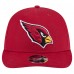 Бейсболка Arizona Cardinals New Era Cardinal Main Low Profile 9FIFTY Snapback