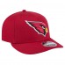 Бейсболка Arizona Cardinals New Era Cardinal Main Low Profile 9FIFTY Snapback