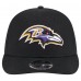 Бейсболка Baltimore Ravens New Era Black Main Low Profile 9FIFTY Snapback
