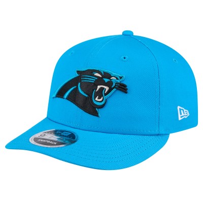 Бейсболка Carolina Panthers New Era Blue Main Low Profile 9FIFTY Snapback
