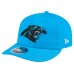 Бейсболка Carolina Panthers New Era Blue Main Low Profile 9FIFTY Snapback
