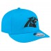 Бейсболка Carolina Panthers New Era Blue Main Low Profile 9FIFTY Snapback